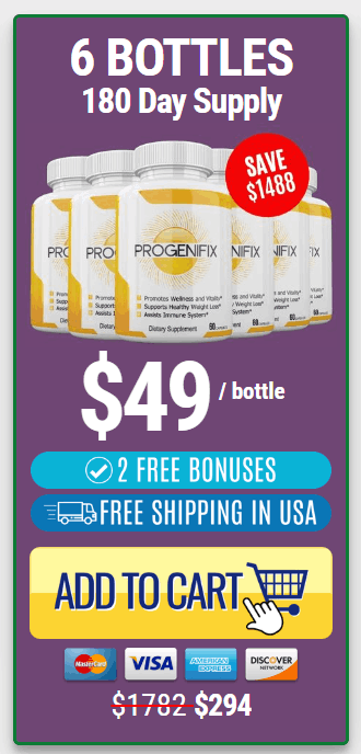 Order Progenifix 6 bottles